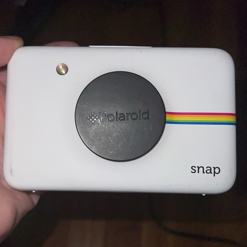 Polaroid snap camera